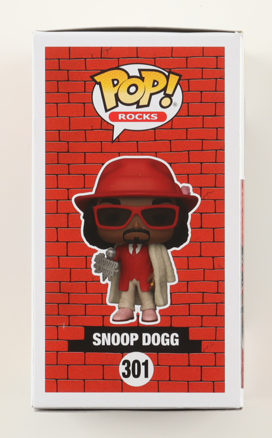 Snoop Dogg Signed #301 Funko Pop! Vinyl Figure (JSA) at PristineAuction.com Snoop Dogg Signed #301 Funko Pop! Vinyl Figure (JSA) at PristineAuction.com
