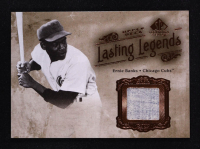 Ernie Banks 2005 SP Legendary Cuts Lasting Legends Material #EB Pants at PristineAuction.com