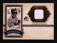 Don Mattingly 2005 SP Legendary Cuts Classic Careers Material #MA Jersey at PristineAuction.com