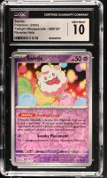 Swirlix 2024 Pokemon Twilight Masquerade #089/167 (CGC 10) at PristineAuction.com