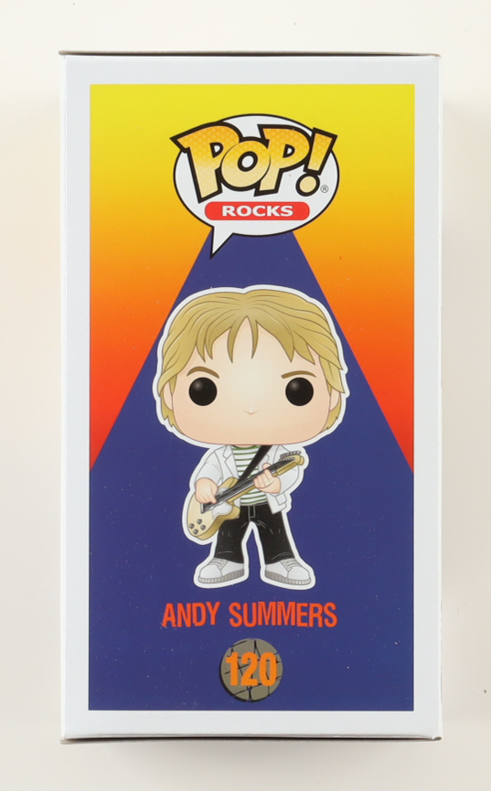 Andy Summers Signed "The Police" #120 Funko Pop! Vinyl Figure (PSA) at PristineAuction.com Andy Summers Signed "The Police" #120 Funko Pop! Vinyl Figure (PSA) at PristineAuction.com