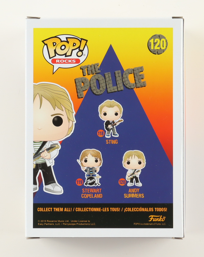 Andy Summers Signed "The Police" #120 Funko Pop! Vinyl Figure (PSA) at PristineAuction.com Andy Summers Signed "The Police" #120 Funko Pop! Vinyl Figure (PSA) at PristineAuction.com