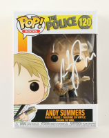 Andy Summers Signed "The Police" #120 Funko Pop! Vinyl Figure (PSA) at PristineAuction.com