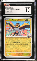 Iono's Wattrel 2025 Pokemon Journey Together #054/159 (CGC 10) at PristineAuction.com