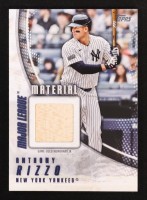 Anthony Rizzo 2025 Topps Series 1 Major League Material #MLM-AR at PristineAuction.com