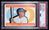 Ernie Banks 1960 Topps #560 AS (PSA 5) at PristineAuction.com