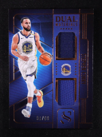 Stephen Curry 2024-25 Panini Silhouette Dual Materials Bronze #34 #94/99 at PristineAuction.com