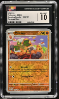 Vibrava 2024 Pokemon Surging Sparks #105/191 (CGC 10) at PristineAuction.com