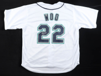 Bryan Woo Signed Jersey (Wilder Tag) at PristineAuction.com