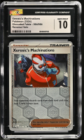 Xerosic's Machinations 2024 Pokemon Shrouded Fable #064/064 (CGC 10) at PristineAuction.com
