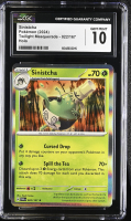 Sinistcha 2024 Pokemon Twilight Masquerade #022/167 (CGC 10) at PristineAuction.com