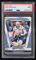 Alex Ovechkin 2025-26 Upper Deck MVP #63 (PSA 9) at PristineAuction.com