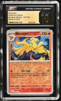 Ninetales 2024 Pokemon Surging Sparks #017/191 (CGC PRISTINE 10 | Black Label) at PristineAuction.com