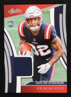 Treveyon Henderson 2025 Panini Absolute Memorabilia #ARM-THN RC at PristineAuction.com