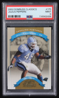 Julius Peppers 2002 Donruss Classics #175 RC #389/1000 (PSA 9) at PristineAuction.com