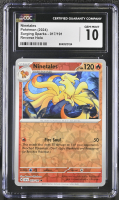 Ninetales 2024 Pokemon Surging Sparks #017/191 (CGC 10) at PristineAuction.com