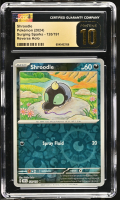 Shroodle 2024 Pokemon Surging Sparks #120/191 (CGC PRISTINE 10 | Black Label) at PristineAuction.com