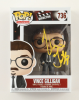 Vince Gilligan Signed "Director" #736 Funko Pop! Vinyl Figure (ACOA) at PristineAuction.com
