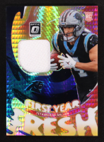 Tetairoa McMillan 2025 Panini Donruss Optic First Year Fresh #FYFBH-TMN RC at PristineAuction.com
