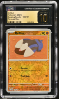 Drilbur 2024 Pokemon Surging Sparks #108/191 (CGC PRISTINE 10 | Black Label) at PristineAuction.com