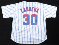 Edward Cabrera Signed Jersey (Wilder Tag) at PristineAuction.com