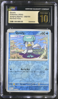 Quaxly 2024 Pokemon Surging Sparks #050/191 (CGC PRISTINE 10 | Black Label) at PristineAuction.com
