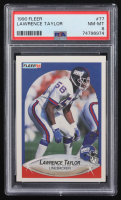 Lawrence Taylor 1990 Fleer #77 (PSA 8) at PristineAuction.com