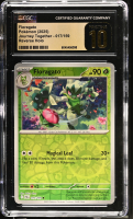 Floragato 2025 Pokemon Journey Together #017/159 (CGC PRISTINE 10 | Black Label) at PristineAuction.com