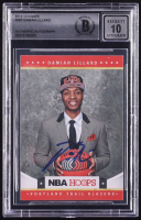 Damian Lillard Signed 2012-13 Hoops #280 RC (BGS | Auto 10) at PristineAuction.com