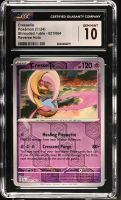 Cresselia 2024 Pokemon Shrouded Fable #021/064 (CGC 10) at PristineAuction.com