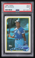 Bo Jackson 1989 Topps #540 (PSA 9) at PristineAuction.com