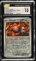 Heatran 2024 Pokemon Twilight Masquerade #123/167 (CGC 10) at PristineAuction.com
