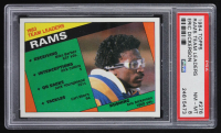 Eric Dickerson 1984 Topps #276 / Los Angeles Rams TL (PSA 8) at PristineAuction.com