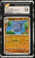 Pupitar 2025 Pokemon Journey Together #081/159 (CGC 10) at PristineAuction.com