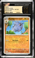 Pupitar 2025 Pokemon Journey Together #081/159 (CGC PRISTINE 10 | Black Label) at PristineAuction.com