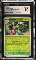 Floragato 2025 Pokemon Journey Together #017/159 (CGC 10) at PristineAuction.com