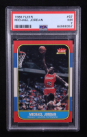 Michael Jordan 1986-87 Fleer #57 RC (PSA 7) at PristineAuction.com