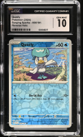 Quaxly 2024 Pokemon Surging Sparks #050/191 (CGC 10) at PristineAuction.com