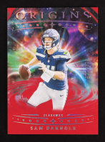 Sam Darnold 2025 Panini Origins Red #58 #010/225 at PristineAuction.com