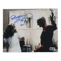 Heather Langenkamp Signed "A Nightmare on Elm Street" 8x10 Photo Inscribed "Nancy" (Beckett) at PristineAuction.com