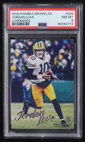 Jordan Love 2020 Panini Luminance #204 RC / CHRONICLES (PSA 8) at PristineAuction.com