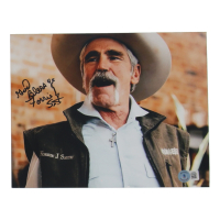 Forrie J. Smith Signed "Yellowstone" 8x10 Photo Inscribed "God Bless Ya" (Beckett) at PristineAuction.com