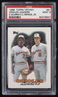 Cal Ripken / Eddie Murray 1988 Topps Tiffany #51 TL (PSA 9) at PristineAuction.com