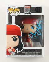Jennifer Garner Signed "Marvel 80 Years" Elektra #581 Bobble-Head Funko Pop! Vinyl Figure (JSA) at PristineAuction.com