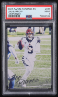 Joe Burrow 2020 Panini Luminance #201 RC / CHRONICLES (PSA 9) at PristineAuction.com