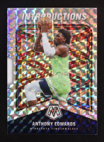 Anthony Edwards 2020-21 Panini Mosaic Introductions Mosaic #10 RC at PristineAuction.com