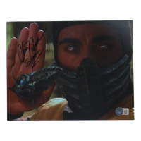 Chris Casamassa Signed "Mortal Kombat" 8x10 Photo Inscribed "Scorpion" (Beckett) at PristineAuction.com