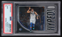 Luka Doncic 2019-20 Panini Prizm Get Hyped! #6 (PSA 9) at PristineAuction.com