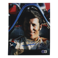 Mario Andretti Signed 8x10 Photo (Beckett) at PristineAuction.com