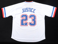 David Justice Signed Jersey (JSA) at PristineAuction.com